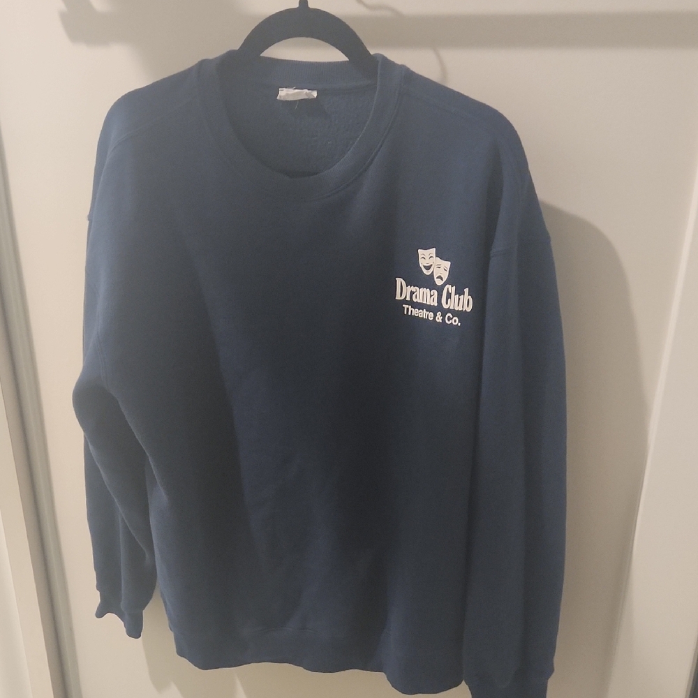 Ardene Navy Blue Women's Crewneck Sweater